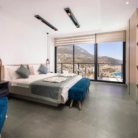 Sleeps 8 With Pool Air Con And Wifi * Kalkan