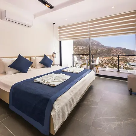 Sleeps 8 With Pool Air Con And Wifi * Kalkan