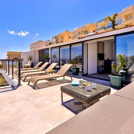 Sleeps 8 With Pool Air Con And Wifi Kalkan